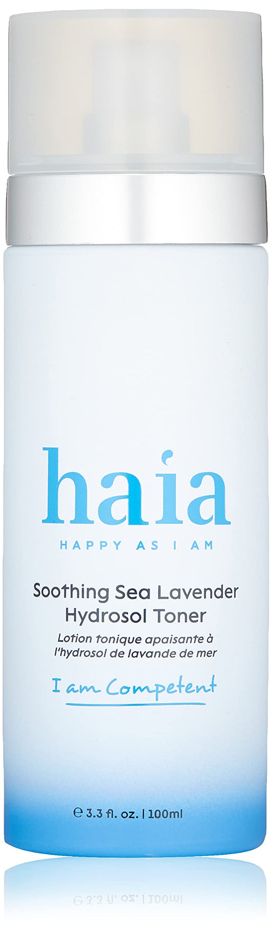 haia I am Competent - Soothing Sea Lavender Hydrosol Toner