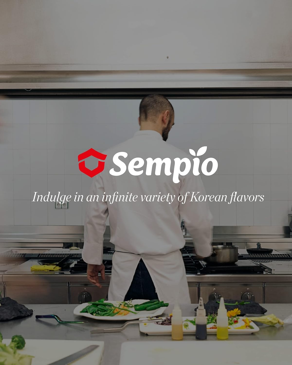 SEMPIO Canned Kimchi Original – Ready-to-Eat Traditional Korean Spicy Fermented Napa Cabbage for Rice Bowls, Ramen, Eggs, Bibimbap, Grilled Meats (Pack of 1/5.64oz / 160g, Vegan, Gluten-Free)