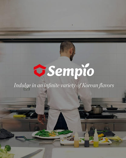 SEMPIO Canned Kimchi Original – Ready-to-Eat Traditional Korean Spicy Fermented Napa Cabbage for Rice Bowls, Ramen, Eggs, Bibimbap, Grilled Meats (Pack of 1/5.64oz / 160g, Vegan, Gluten-Free)