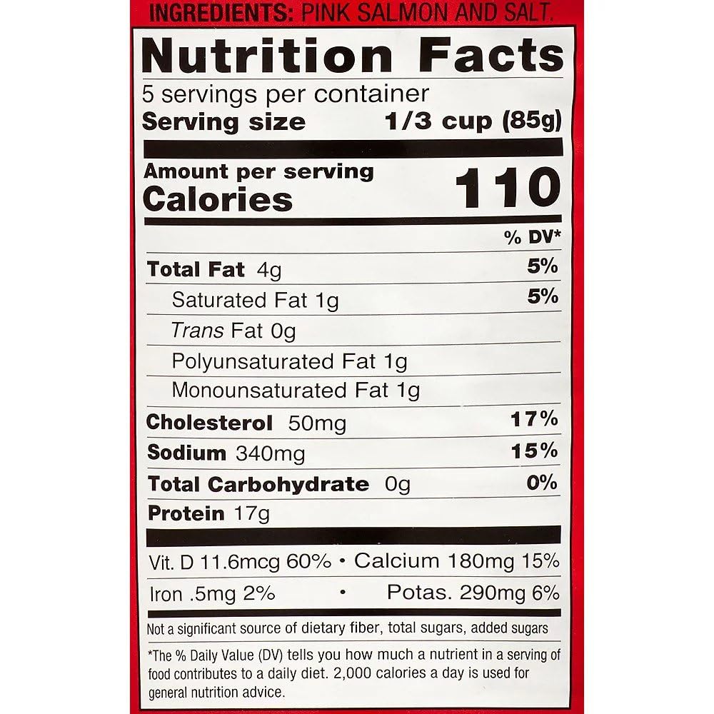 Icy Point Alaska Pink Salmon, 14.75-Ounce Cans (Pack of 8)