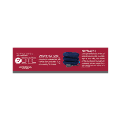 OTC Cervical Traction Unit, Head Neck Spine, Inflatable, Select Series