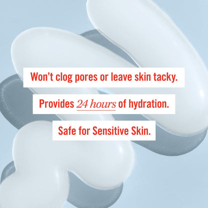 First Aid Beauty - Hydrating Serum with Hyaluronic Acid, Provides 24 Hours of Hydration, Lightweight Formula with Squalane & Colloidal Oatmeal, Safe for Sensitive Skin, 1.7 oz