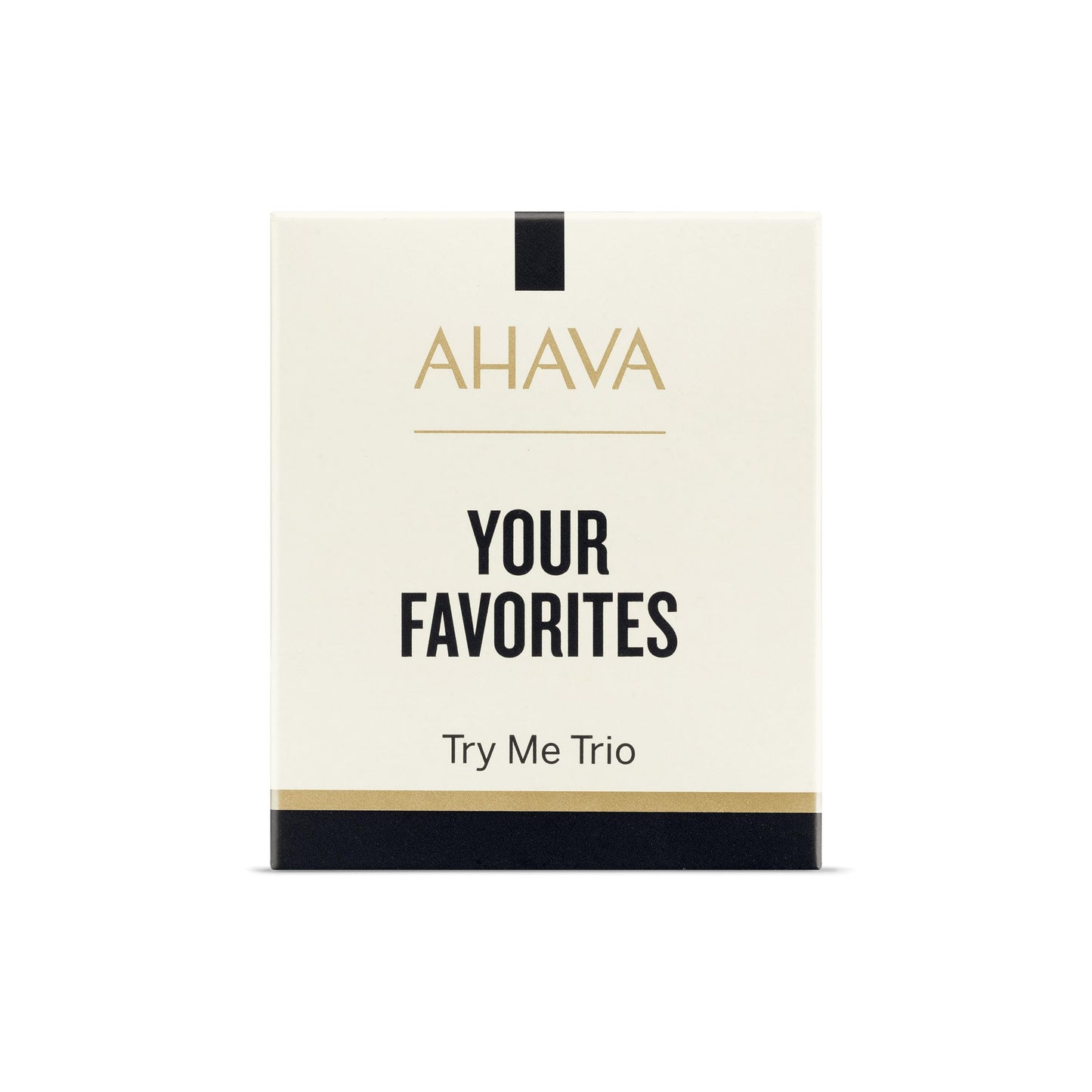 AHAVA Your Favourites Sachet Kit- OsmoterTM Concentrate Hydrating Cream 3ml, Extreme Eye Cream 2ml & Hyaluronic Acid Serum 3ml- Hydrates, Firms & Maintains Moisture Level, Reduce Wrinkles with Osmoter