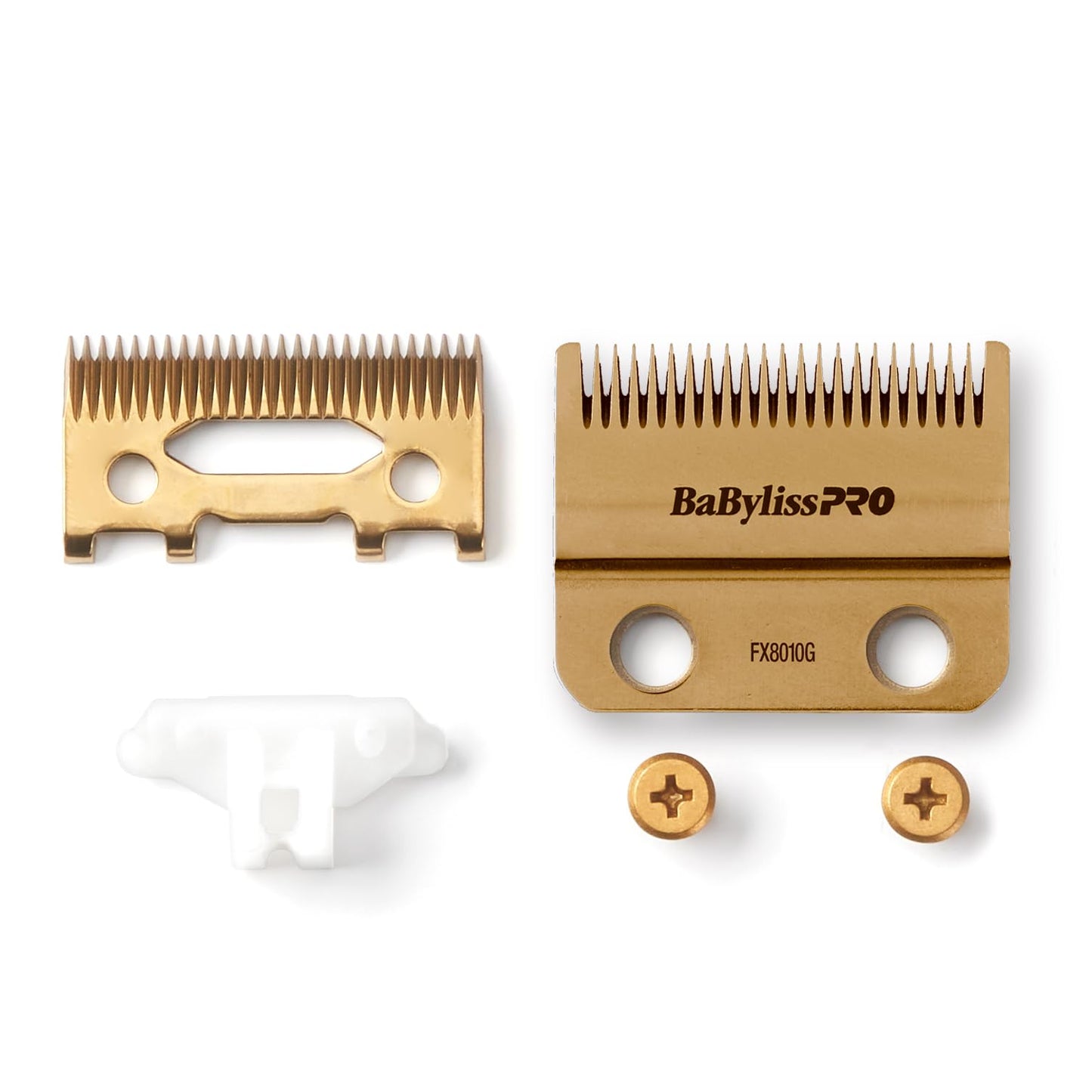 Replacement Fade Clipper Blades for FX870, FX825, FX673 Clippers and most 2-hole blade systems