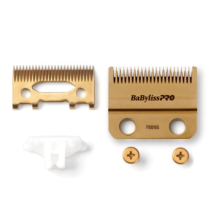 Replacement Fade Clipper Blades for FX870, FX825, FX673 Clippers and most 2-hole blade systems