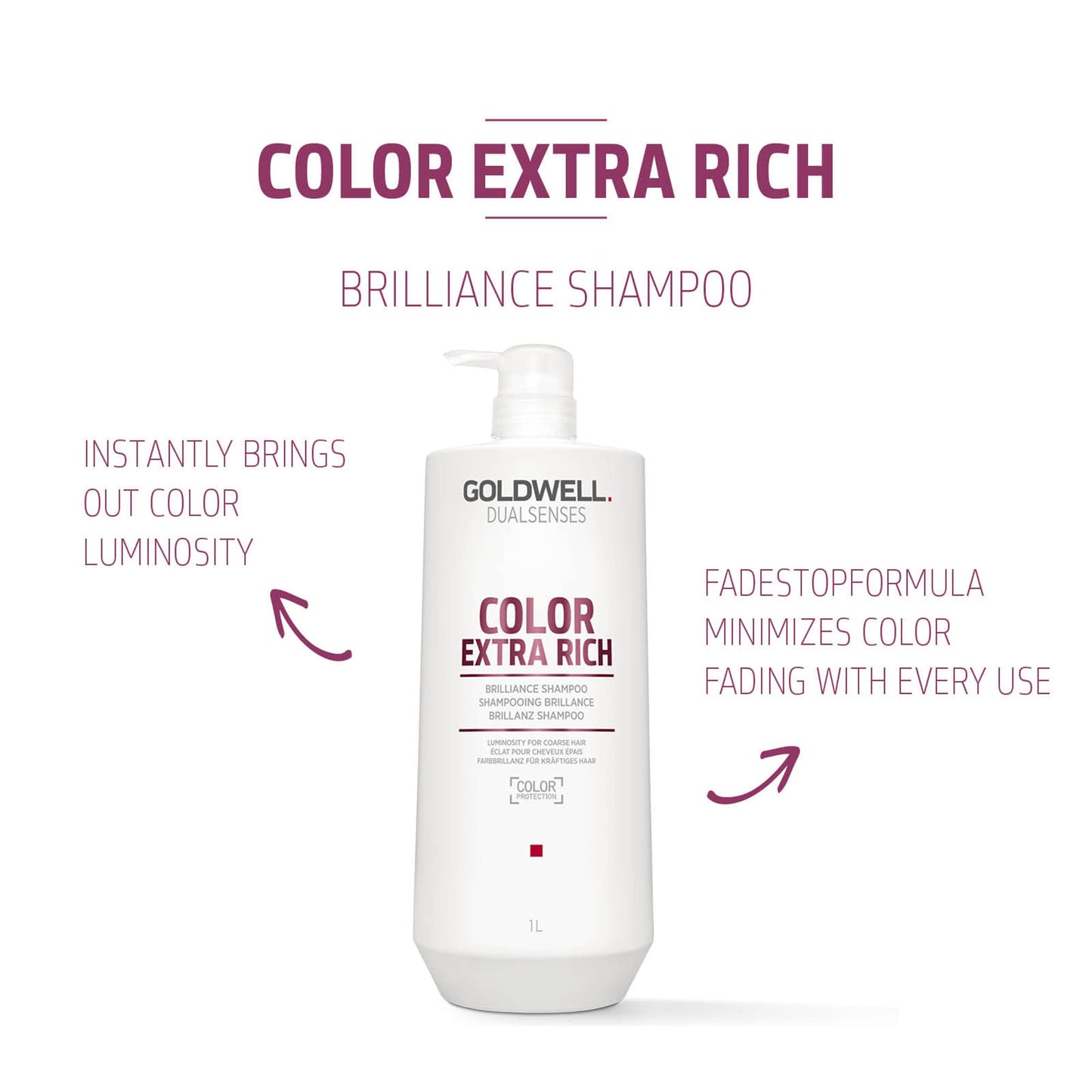 Goldwell Dualsenses Color Extra Rich Brilliance Shampoo
