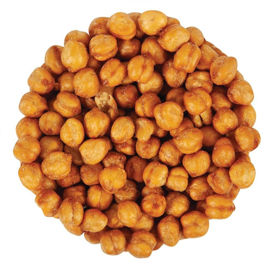 Bayside Candy Roasted & Salted Chickpeas – Crunchy Savory Snack (1LB)