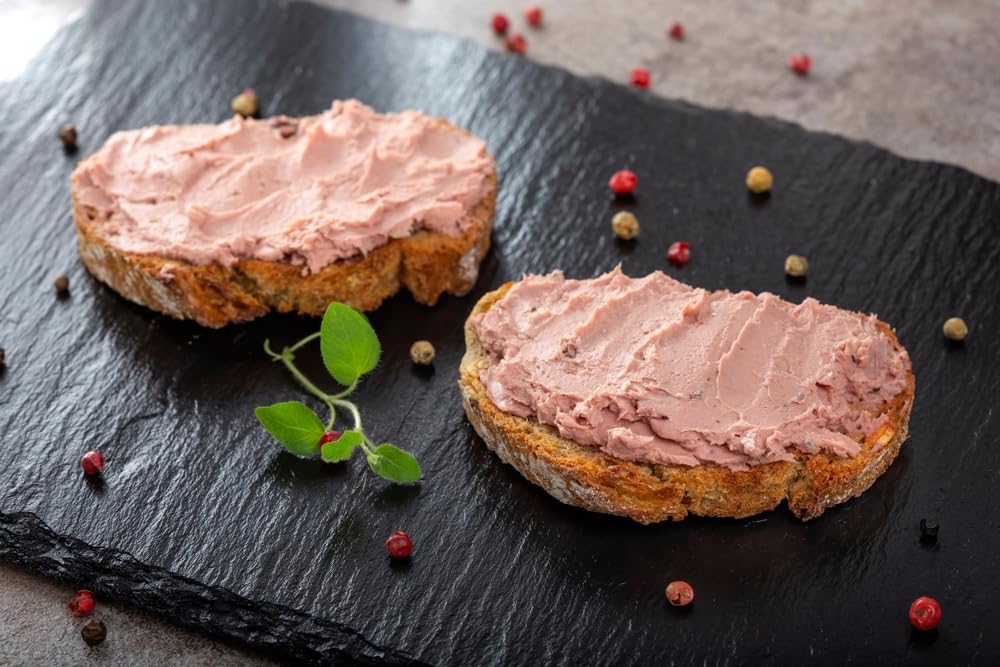 Henaff French Imported Pork Pates 2 Packs (Pork Liver Pate)