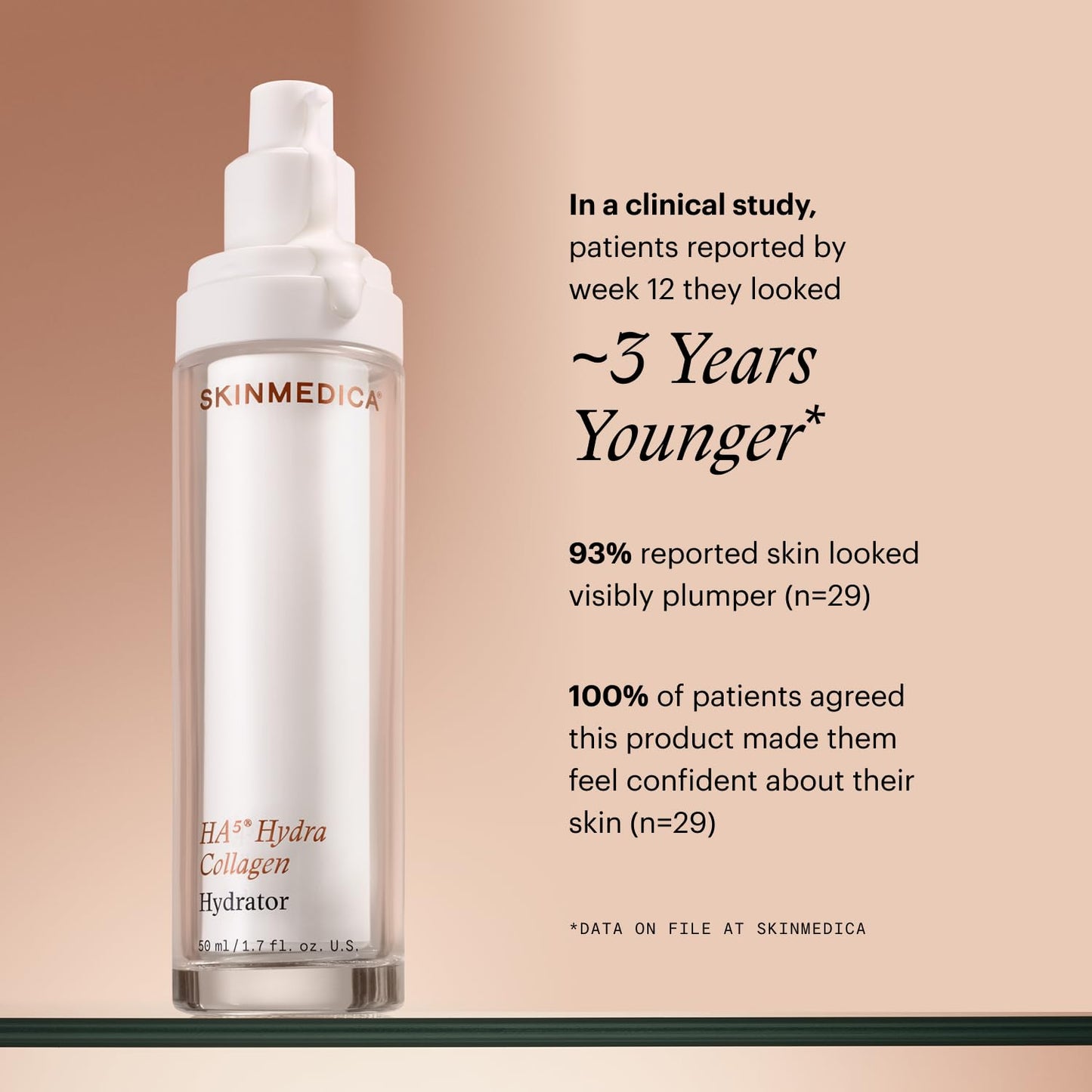 SkinMedica HA5 Hydra Collagen Hydrator with Vegan Collagen (NEW PACKAGING), Age-Defying Skincare for Women with Hyaluronic Acid for Visibly Plump Skin (1.7 Fl Oz)