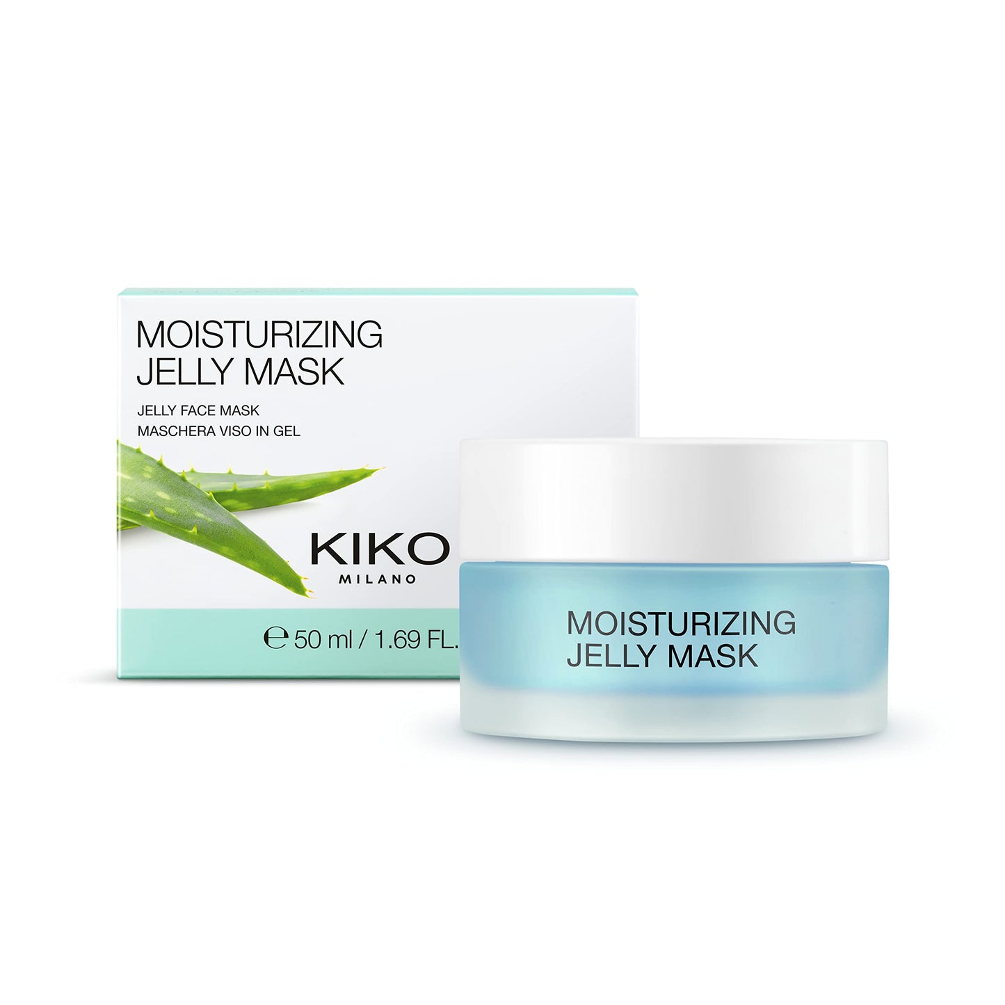 Kiko Milano Moisturizing Jelly Mask | Soothing Gel Face Mask With Prickly Pear And Aloe