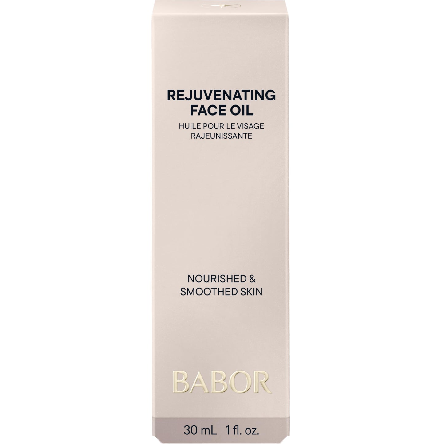 BABOR Classics Rejuvenating Face Oil, Soothing Face Oil for All Skin, For a Youthful Glow, Vegan Formula, Alcohol, No Parabens, 30 ml