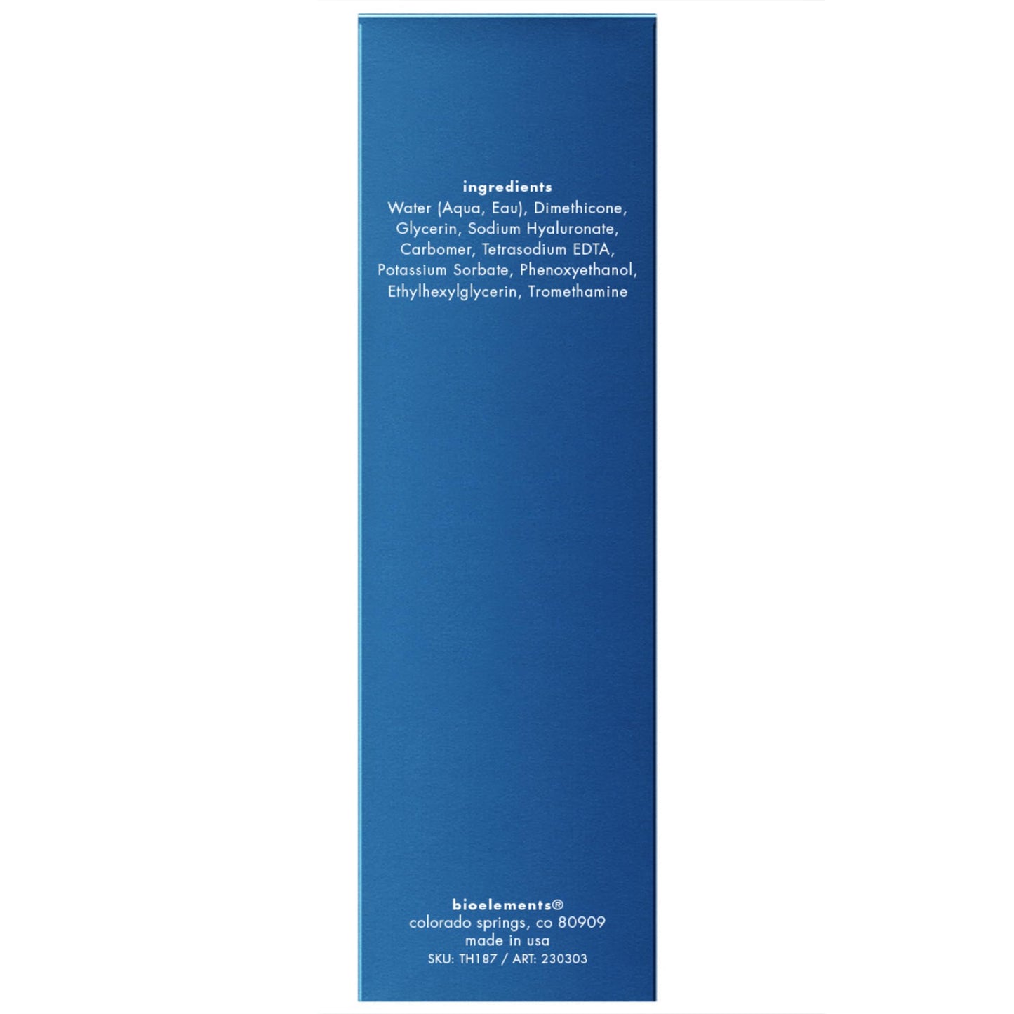 Bioelements Moisture x10 - 1 fl oz - Super-Hydrating Hyaluronic Acid Facial Serum - For Dry & Combination Skin Types - Vegan, Gluten Free - Never Tested on Animals