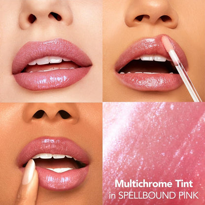 Buxom Plump Shot Peptides Lip Serum, Spellbound Pink