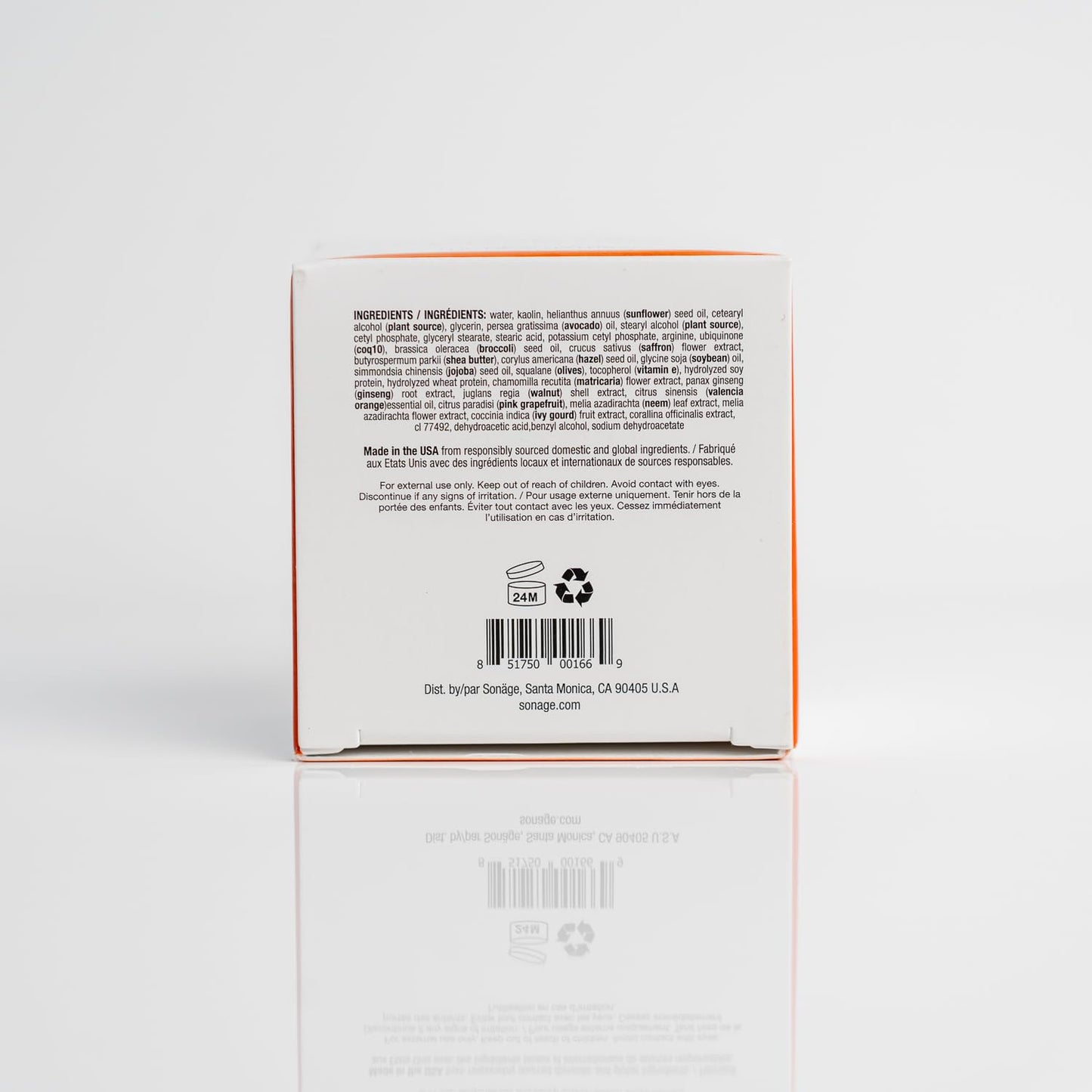 SONAGE Saffron Energizing Vitamin Mask: Refresh, Hydrate, and Nourish for a Glowing Complexion (30 ml)