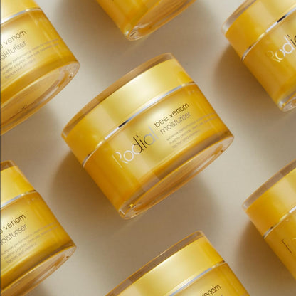 Rodial Bee Venom Facial Moisturiser 1.7 fl oz - Advanced Firming & Plumping Face Cream with Juvinity for Elasticity, Radiance & Long-Lasting Hydration