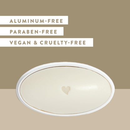 Native | Sandalwood & Shea Butter| Sensitive |Whole Body |Deodorant| 2.4 oz
