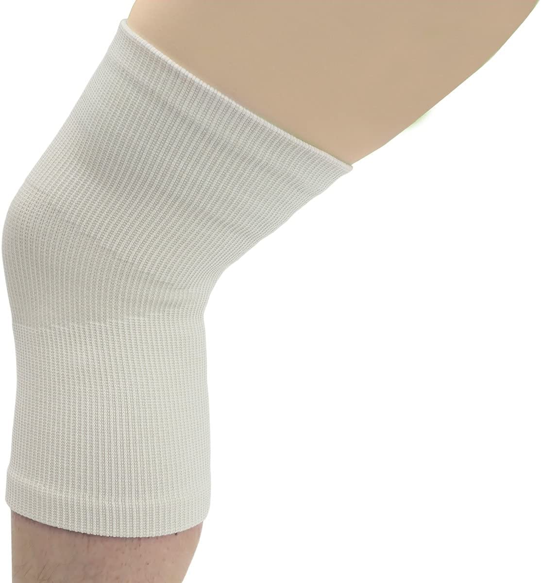 MAXAR Wool/Elastic Knee Support Brace (Two-Way Stretch, 56% Wool), Small