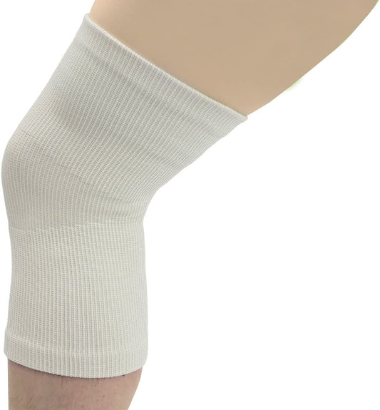 MAXAR Wool/Elastic Knee Support Brace (Two-Way Stretch, 56% Wool), Small