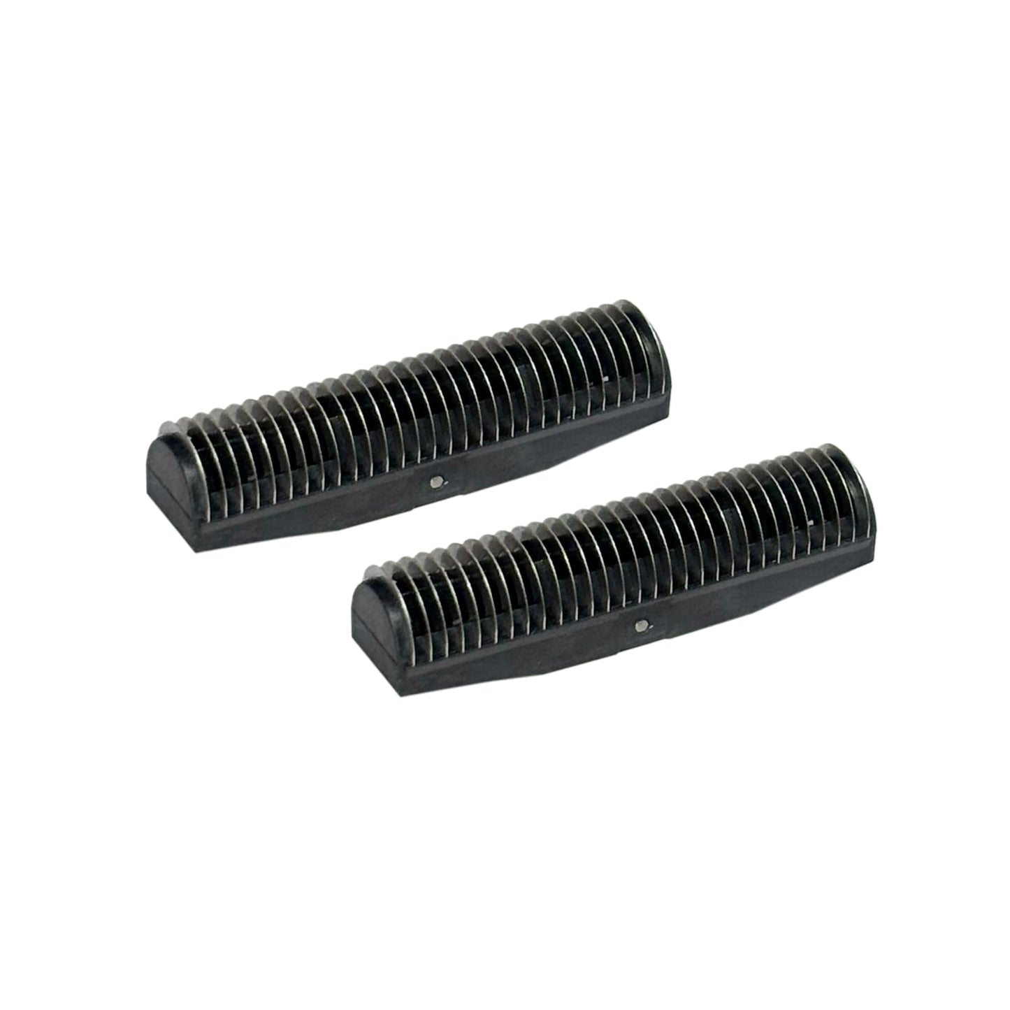 GAMMA+ Replacement Gold Titanium Foil Head & Set of 2 Stainless Steel Echo Cutters Compatible with Gamma+ Boosted Shaver