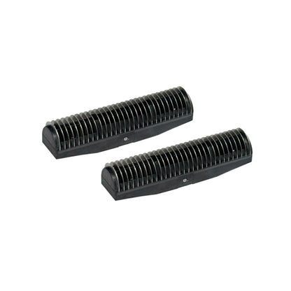 GAMMA+ Replacement Gold Titanium Foil Head & Set of 2 Stainless Steel Echo Cutters Compatible with Gamma+ Boosted Shaver