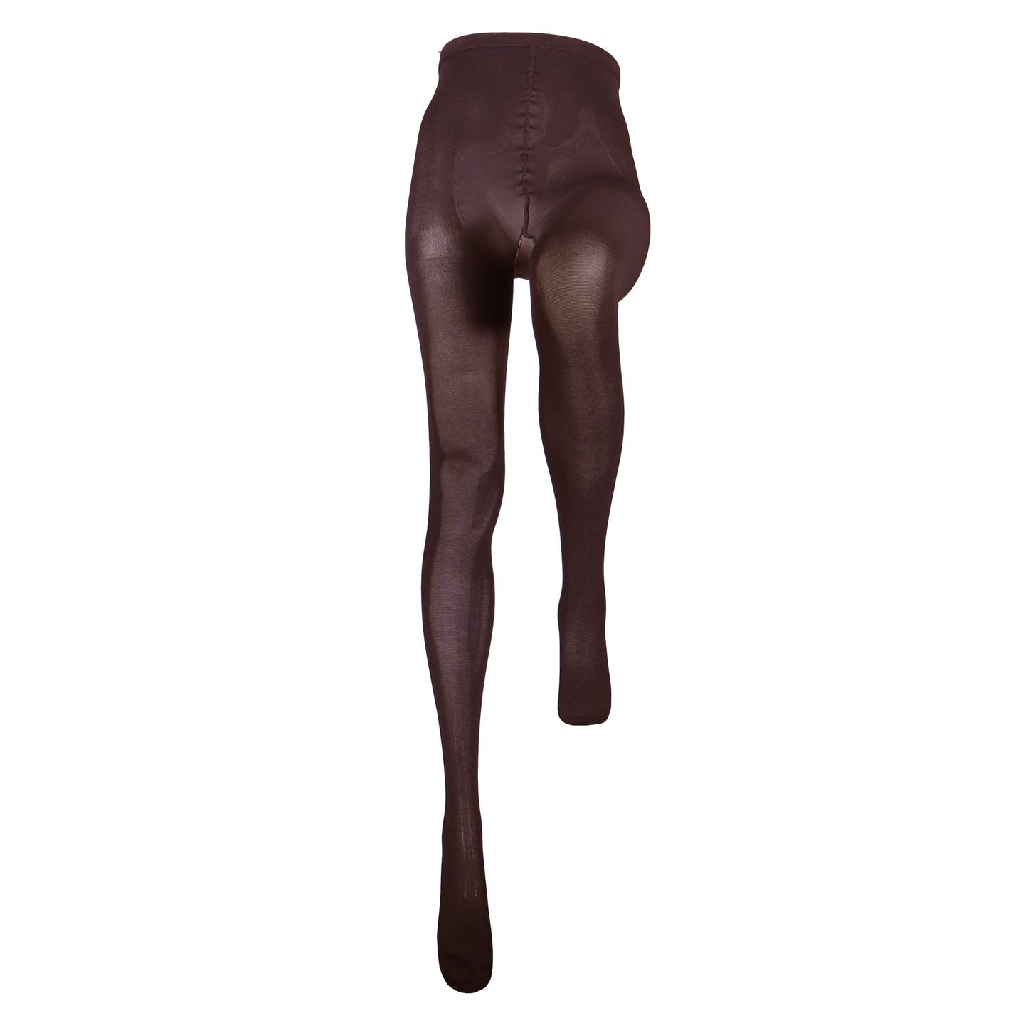 NuVein Medical Compression Pantyhose, 20-30 mmHg Support, Opaque, Black, Medium