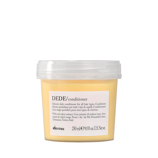 Davines DEDE Conditioner, Daily Lightweight Moisturizing Formulation For Normal And Fine Hair