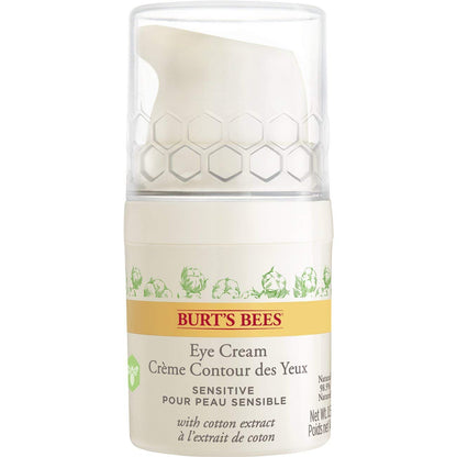 Burt's Bees Eye Cream for Sensitive Skin, 0.5 Ounces