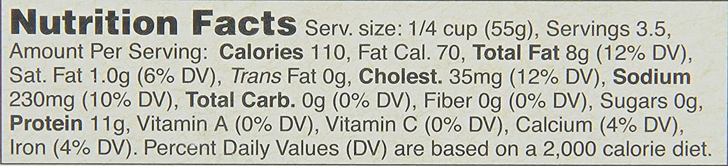 Bar Harbor Wild Herring Fillets Seasoned with Cracked Pepper, 6.7 oz – Naturally Wood Smoked