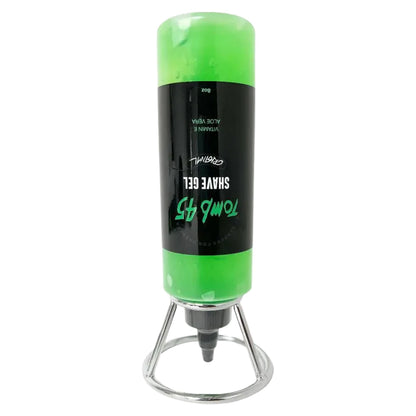 Tomb 45 Shave Gel Bottle Stand - Ready To Use at Barber Shop or at Home