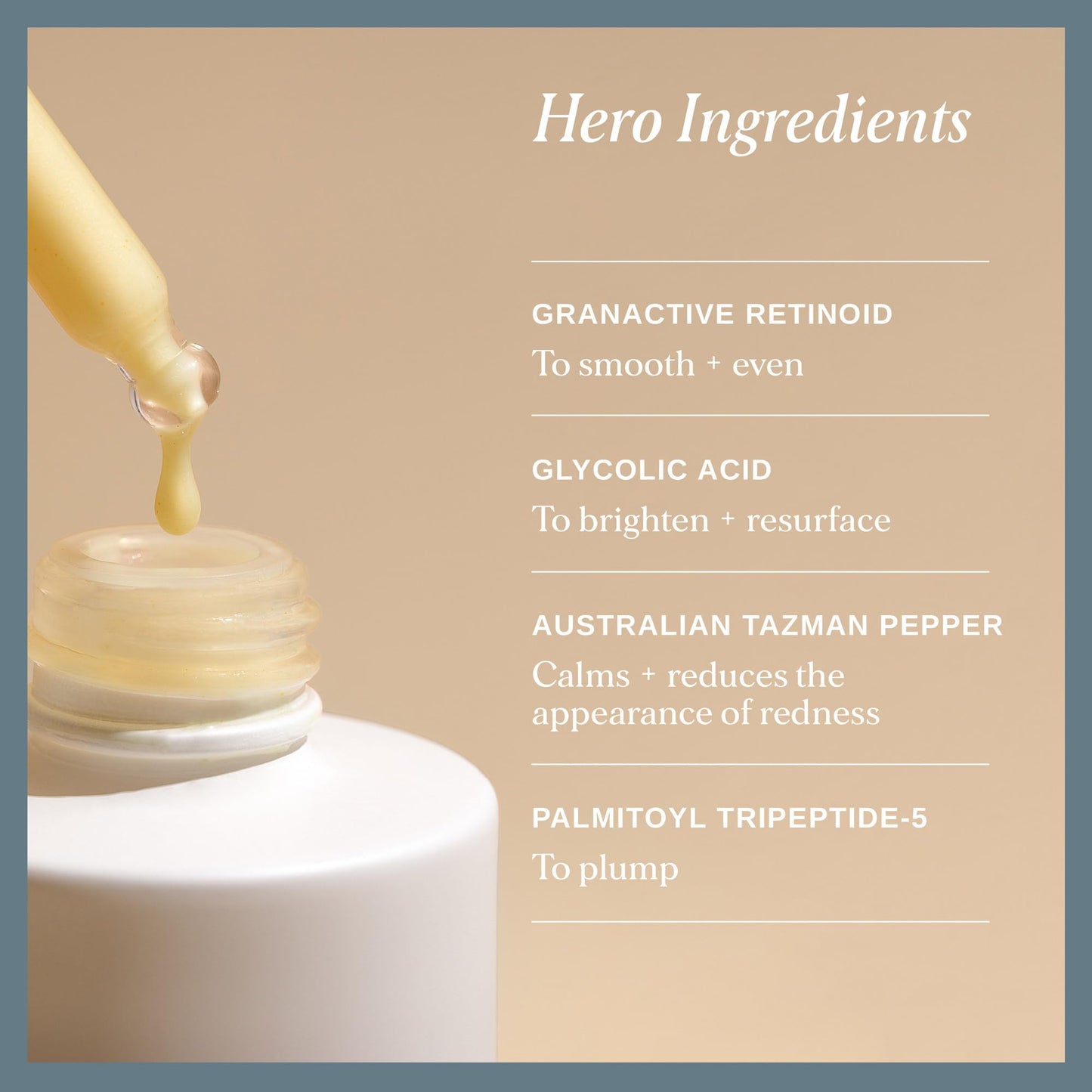 Alpha-H Midnight Reboot Night Serum With Glycolic Acid And Retinoid - Overnight Skin Smoothing For Uneven Tone, Texture, And Fine Lines - Wake Up To Brighter, Fresher-Looking Skin