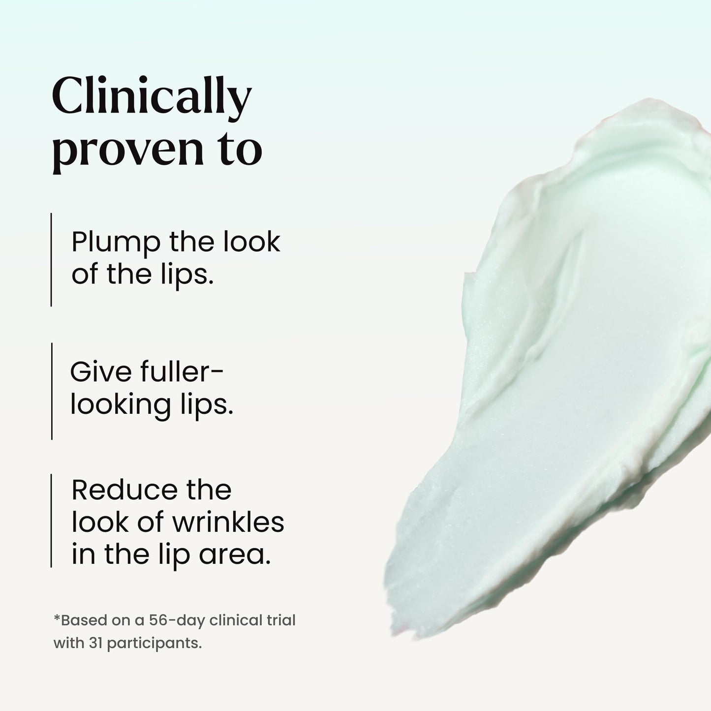 MAËLYS TOO-POUTY Lip Plumping Mask - Dual-Use Lip Treatment and Primer - Visibly Smooths Fine Lines and Enhances Fullness (0.5 Fl Oz)