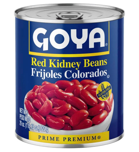 Goya Red Kidney Beans, 29 oz, 2-Pack