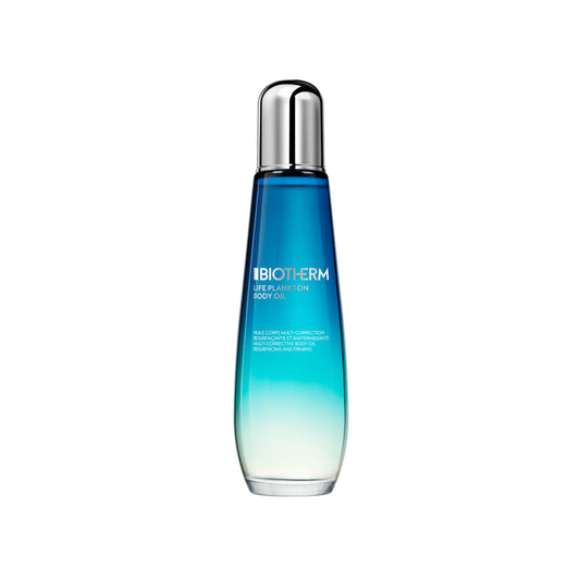 Biotherm Life Plankton Body Oil, Firming & Anti Stretch Marks Multi-Corrective Body Care with Biotech Plankton, Hydrating Body Oil to Reduce Stretch Marks and Promote Skin Elasticity, 4.2 Fl. Oz.