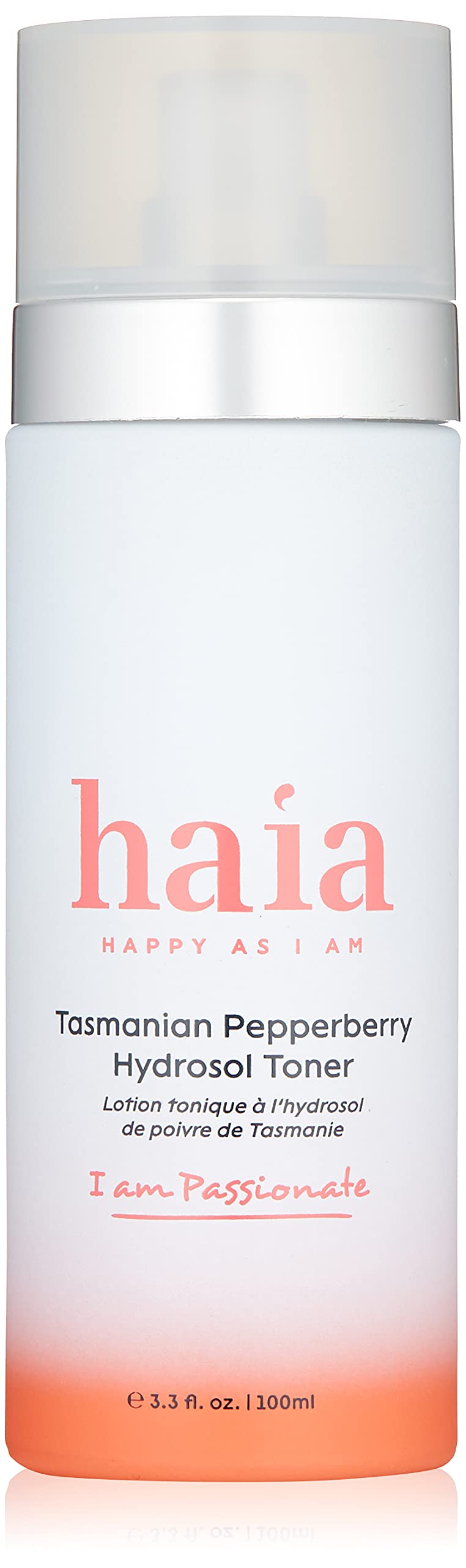 haia I am Passionate - Tasmanian Pepperberry Hydrosol Toner