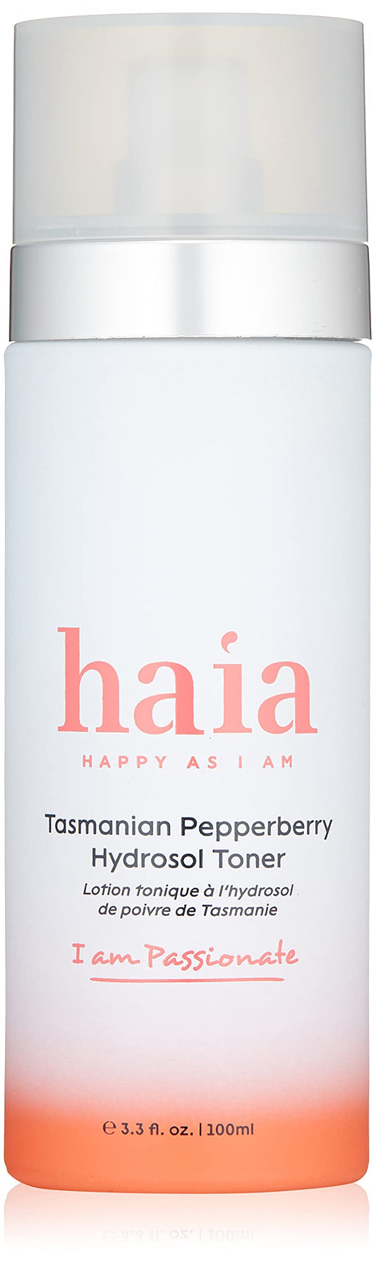 haia I am Passionate - Tasmanian Pepperberry Hydrosol Toner