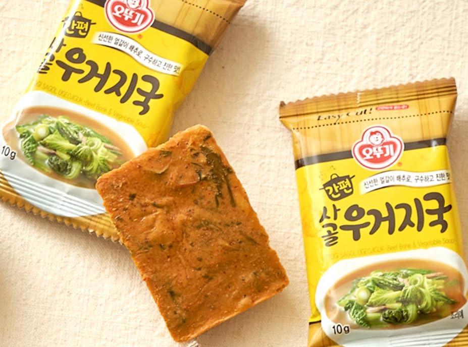 Sagol Ugeojiguk (10g x 5ea) 간편 사골우거지국 (2pack)