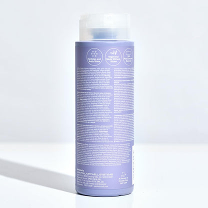 Paul Mitchell Platinum Blonde Violet Conditioner, Banishes Brass + Brightens, Ideal for Light to Medium Blonde, Silver, Gray or White Hair
