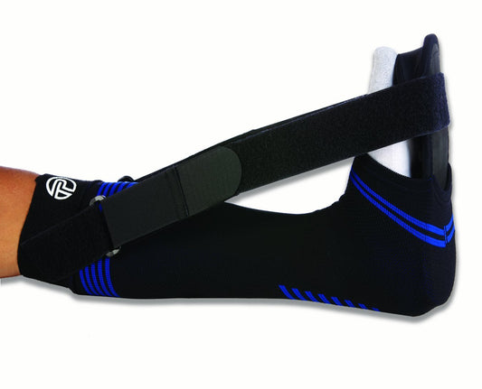 Pro-Tec Soft Night Splint, Arch Pain Relief, Compression Brace, Pain Relief, Foot Support, Achilles Tendon, Adjustable, Men & Women, Plantar Fasciitis Pain Relief, Easy to Use, Sleep Recovery