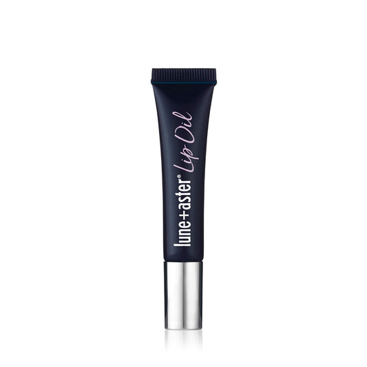 Lune+Aster Powerlips Lip Oil | Non-Tinted Lip Oil Adds Shine And Deep Hydration - Clear