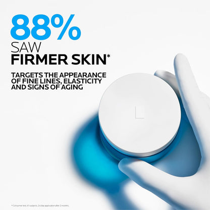 La Roche-Posay Hyalu B5 Suractivated Anti-Aging Face & Neck Cream, Firming Face Moisturizer With 3 Types of Hyaluronic Acid for All Skin Types, 72hr Hydration + Anti-Wrinkle, Fragrance Free, 1.7fl oz