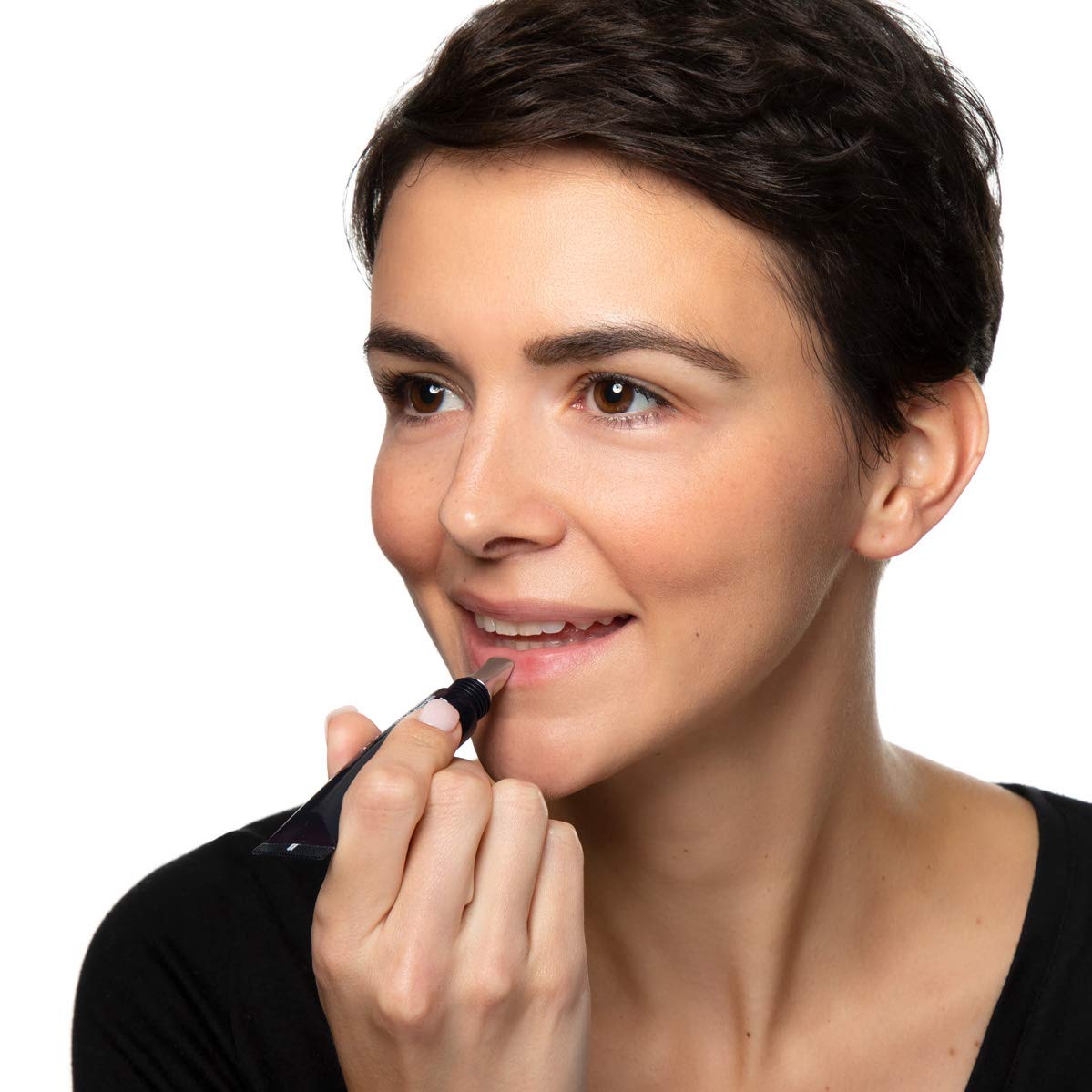 Lune+Aster Powerlips Lip Oil | Non-Tinted Lip Oil Adds Shine And Deep Hydration - Clear