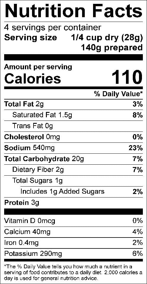 Idahoan Mashed Potatoes Seasoned with Hidden Valley Original Ranch, Naturally Gluten-Free, 100% Real Idaho Potatoes, 4 servings per bag, 4 ounce (Pack of 12)