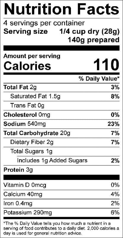 Idahoan Mashed Potatoes Seasoned with Hidden Valley Original Ranch, Naturally Gluten-Free, 100% Real Idaho Potatoes, 4 servings per bag, 4 ounce (Pack of 12)
