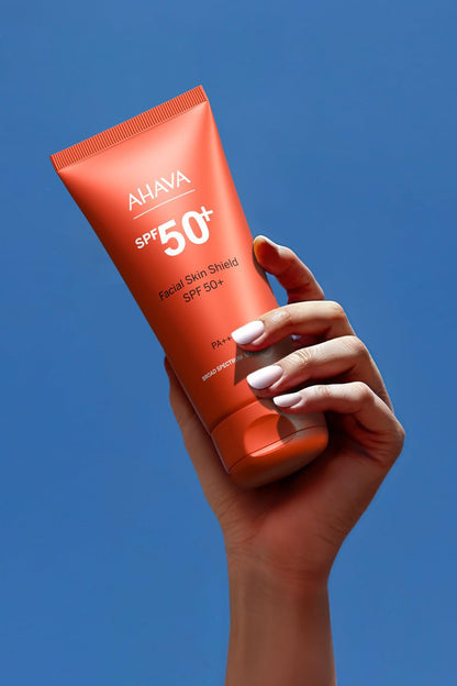 AHAVA Facial Skin Shield SPF50+ PA++++, 1.7 Fl.Oz
