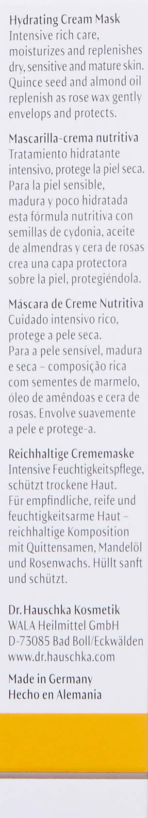 Dr. Hauschka Hydrating Cream Mask, 1 Fl Oz