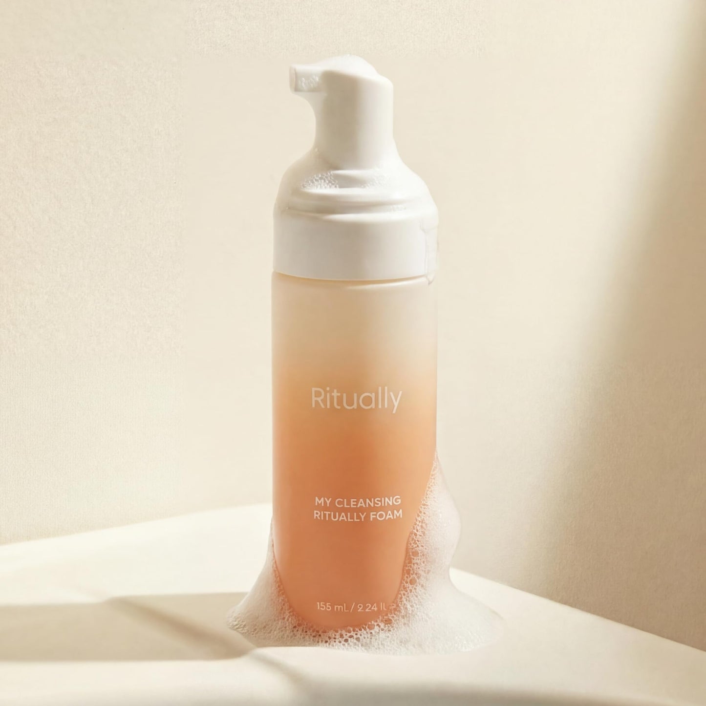 pH-Balanced Feminine Foam Wash – Sensitive Skin Intimate Wash, Hydrating K-Beauty Vulva Cleanser with Hibiscus & Cica, Fragrance-Free Daily Cleanser, 5.24 oz