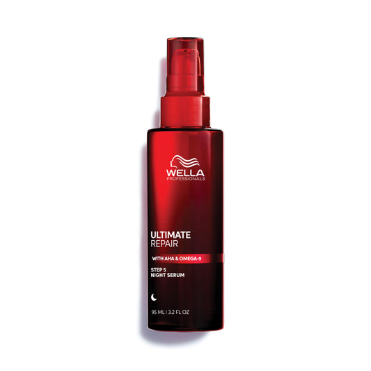 Wella Professionals ULTIMATE REPAIR Night Serum | Overnight Leave-in Treatment for Dull, Dry, Frizzy Hair | Repair Breakage & Protect Against Night Stressors | All Hair Types - Packaging May Vary