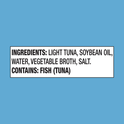 StarKist Chunk Light Tuna in Vegetable Oil, 12 oz