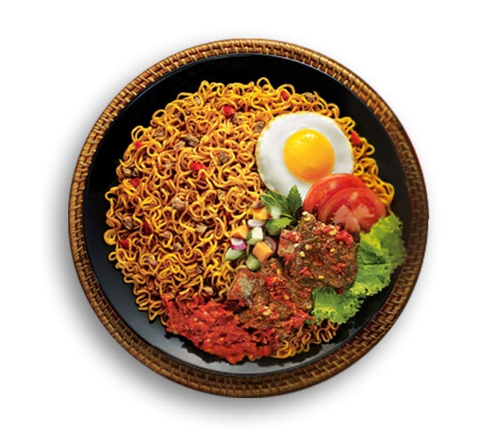 Indomie Mi Goreng Instant Stir Fry Noodles, Halal Certified, Original Flavor (Pack of 60)