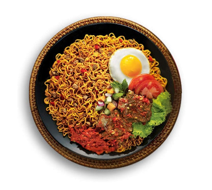 Indomie Mi Goreng Instant Stir Fry Noodles, Halal Certified, Original Flavor (Pack of 60)